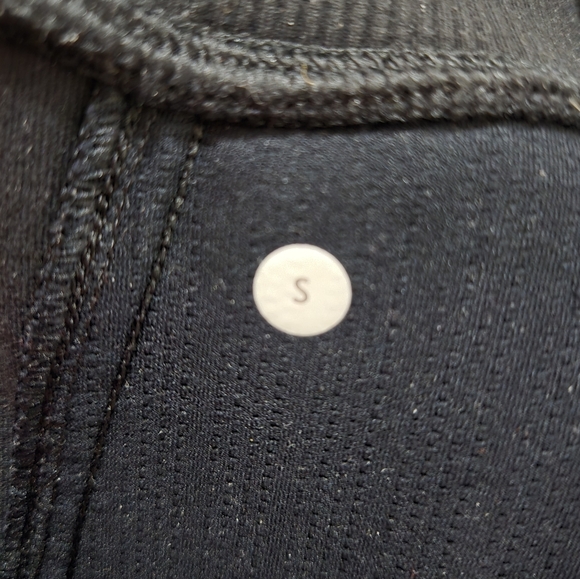 Lululemon Men’s Black Slim Tech Pant Size Small Lounge Gym Casual Siz e Stripe - Picture 5 of 5